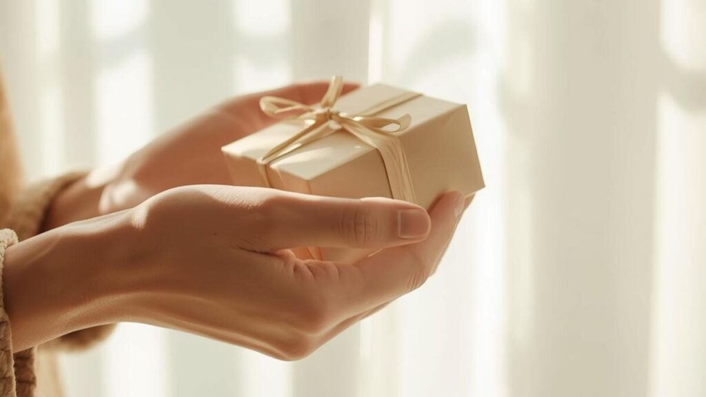 誠実な振る舞いを通して、マッチングアプリで2回目に会う基準を超えて本命のパートナーとして選ばれるための気遣いを表現した一枚。